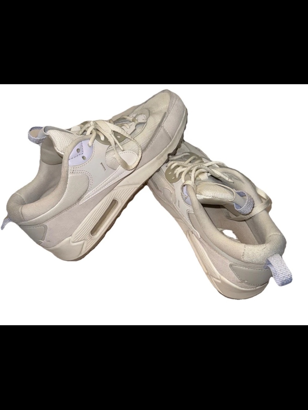 Nike Air Max 90 Futura White Light Bone Women’s 6.5